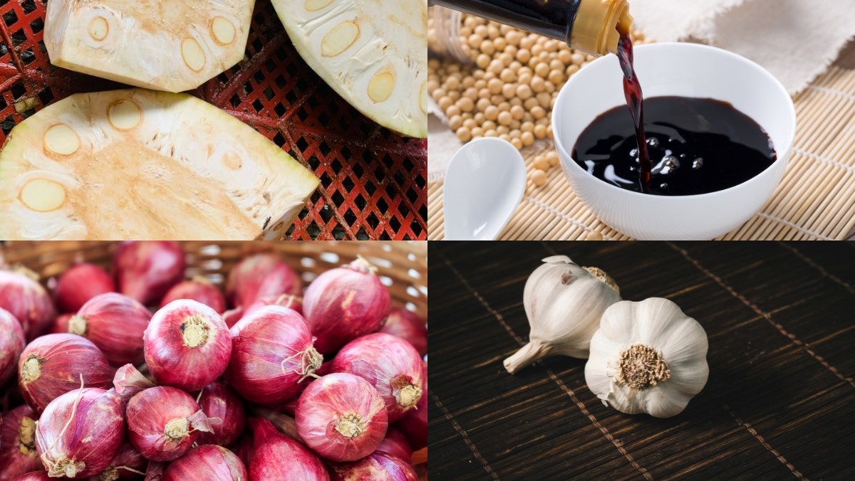 Nguyên liệu món ăn cách làm mít non kho nước tương