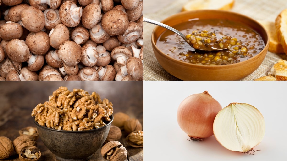 Nguyên liệu món ăn cách làm pate chay từ nấm