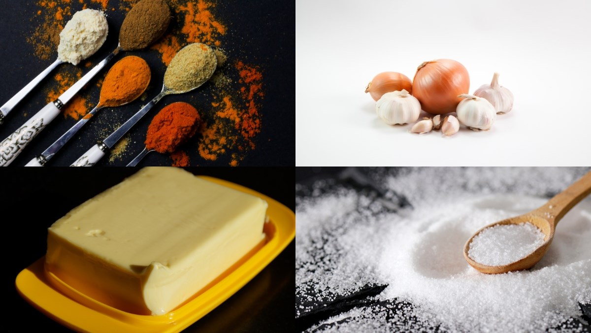 Nguyên liệu món ăn cách làm sốt cajun