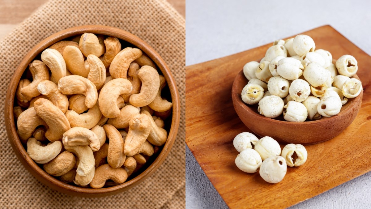 Nguyên liệu món ăn nấu sữa hạt điều bằng máy làm sữa hạt