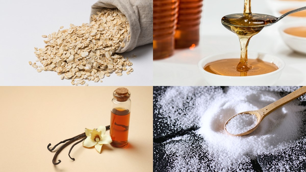 Nguyên liệu món ăn cách nấu sữa yến mạch bằng máy làm sữa hạt