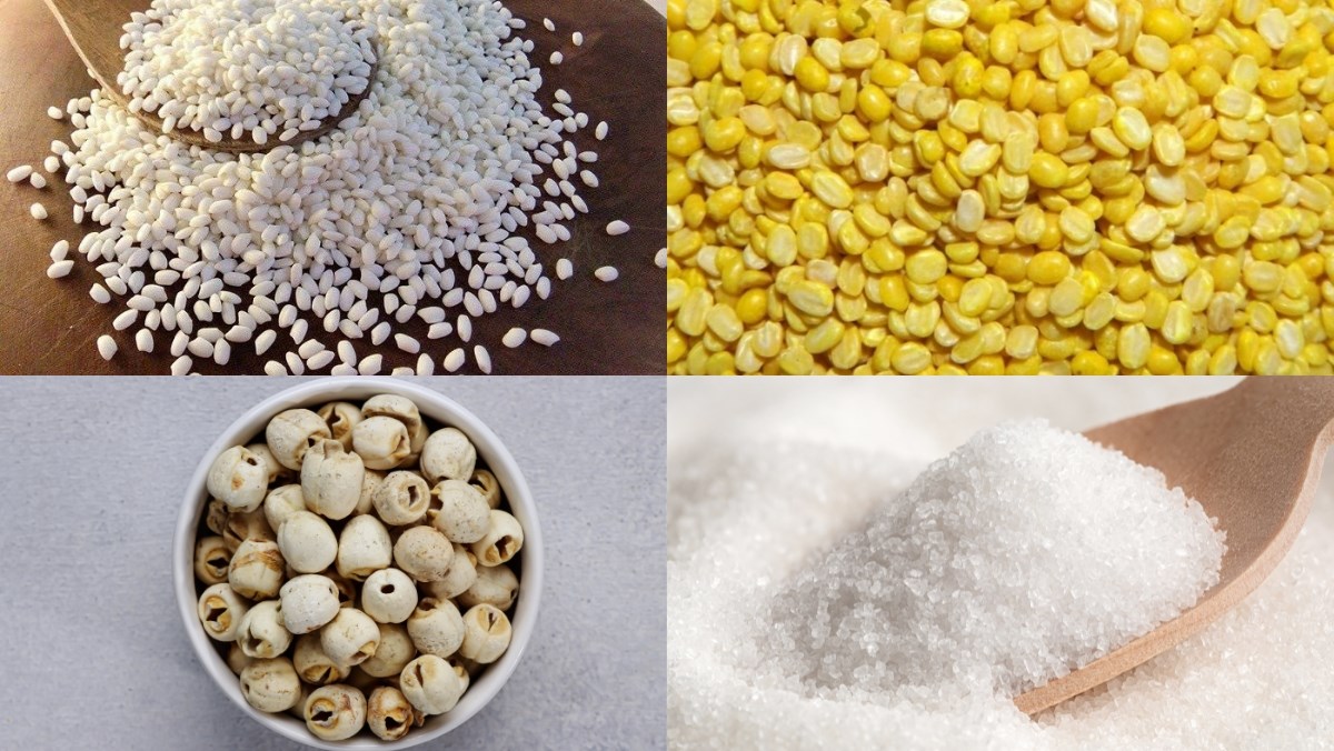 Nguyên liệu món ăn cách nấu xôi đậu xanh hạt sen nước cốt dừa