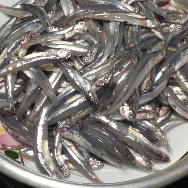 Bước 3 Hấp cá Cá cơm hấp