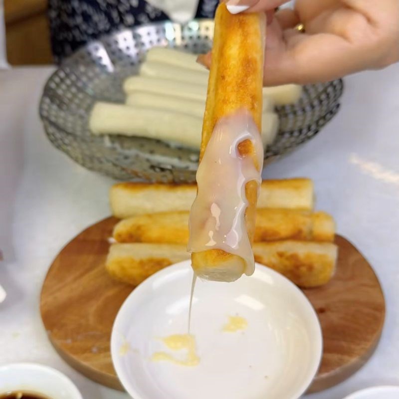 Bước 2 Thưởng thức Bánh gạo tươi