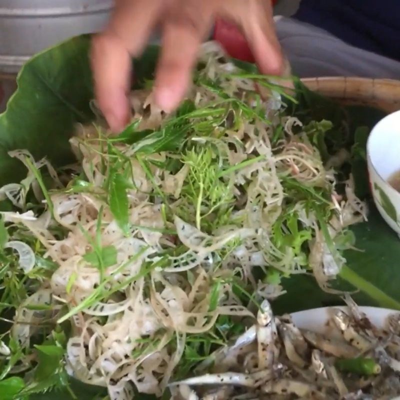 Bước 4 Thưởng thức Cá cơm hấp