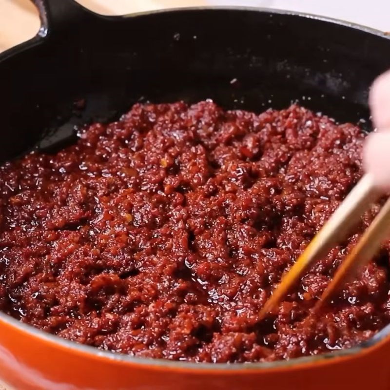 Bước 4 Bảo quản và sử dụng Sốt sambal