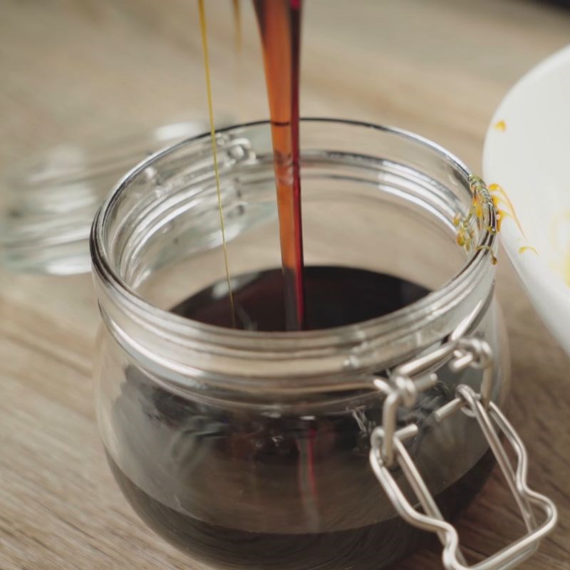 Bước 3 Bảo quản Nước màu kho cá