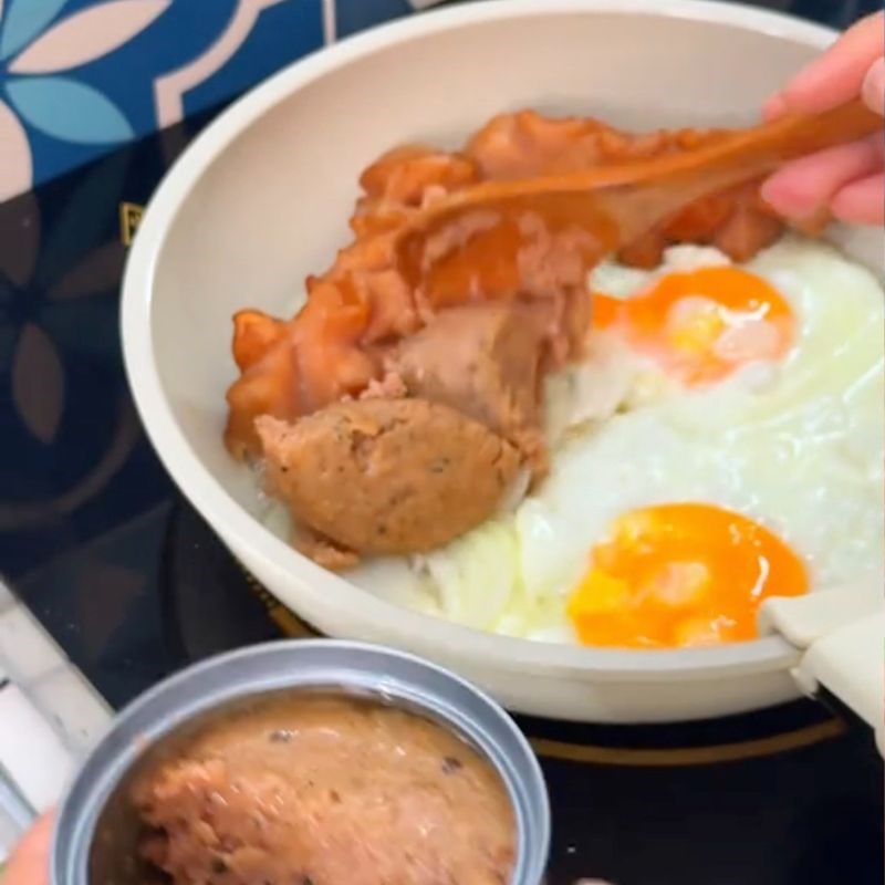 Bước 1 Chế biến pate và các nguyên liệu ăn cùng bánh mì Bánh mì chấm pate