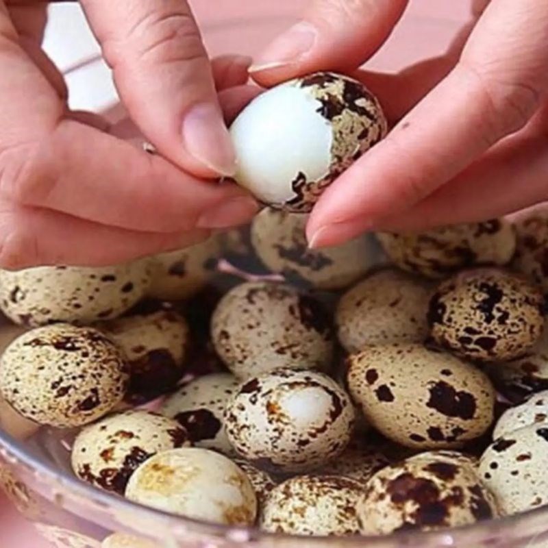 Bước 3 Chuẩn bị các nguyên liệu còn lại Súp bột báng