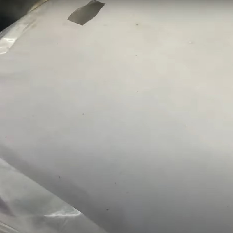 Bước 2 Đổ bánh gật gù Bánh gật gù