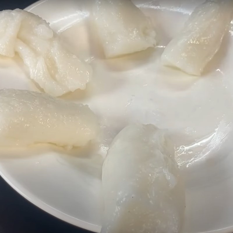 Bước 2 Đổ bánh gật gù Bánh gật gù