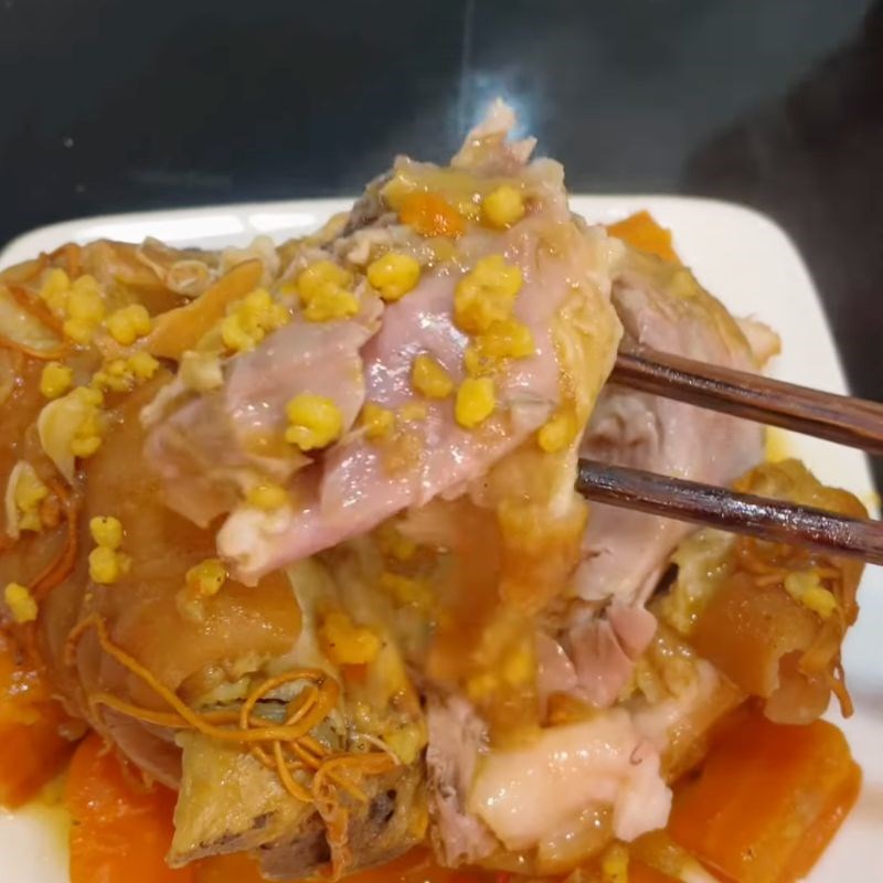 Bước 3 Hầm chân giò Chân giò hầm nguyên cái
