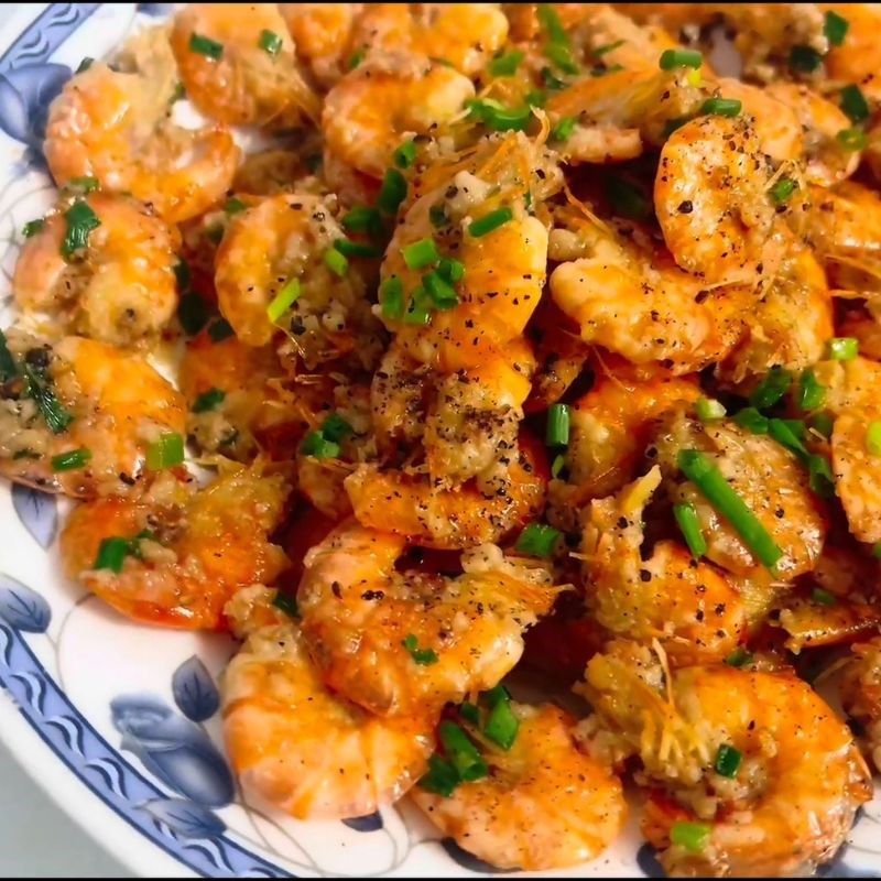 Bước 5 Hoàn thành và thưởng thức Tép rang dừa