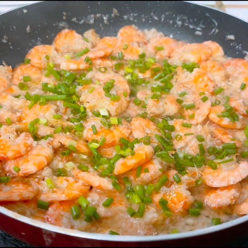 Bước 5 Hoàn thành và thưởng thức Tép rang dừa