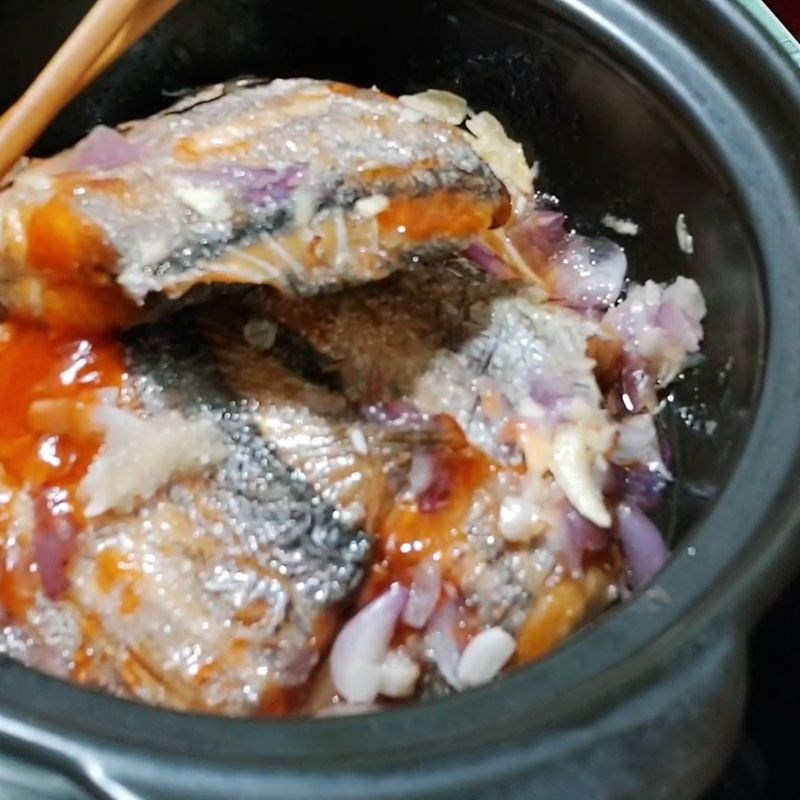 Bước 3 Kho cá Cá hố kho tiêu