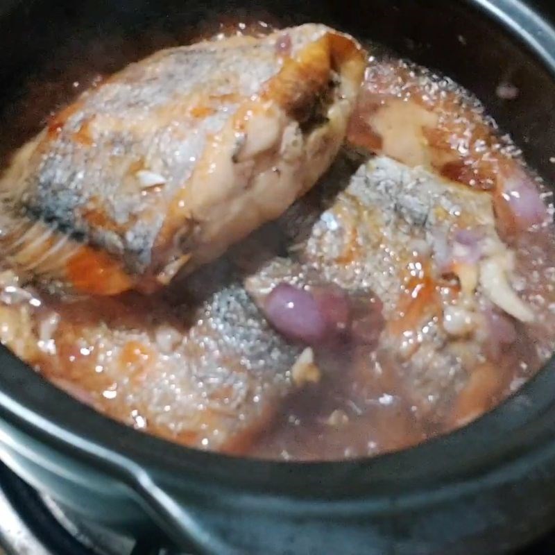 Bước 3 Kho cá Cá hố kho tiêu