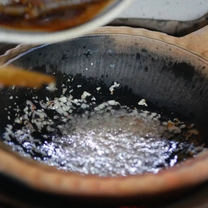 Bước 2 Kho cá Cá bống dừa kho tiêu