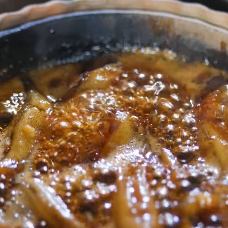 Bước 2 Kho cá Cá bống dừa kho tiêu