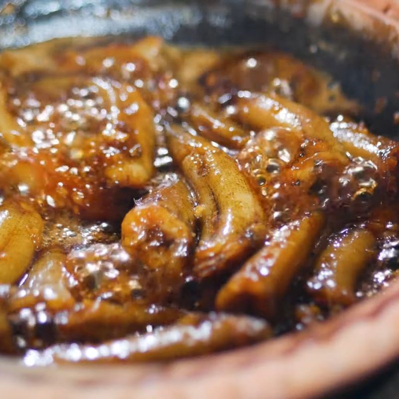 Bước 2 Kho cá Cá bống dừa kho tiêu