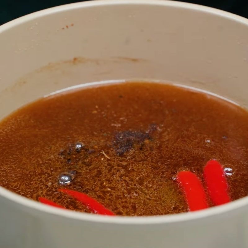 Bước 3 Kho cá nục và măng Xôi măng