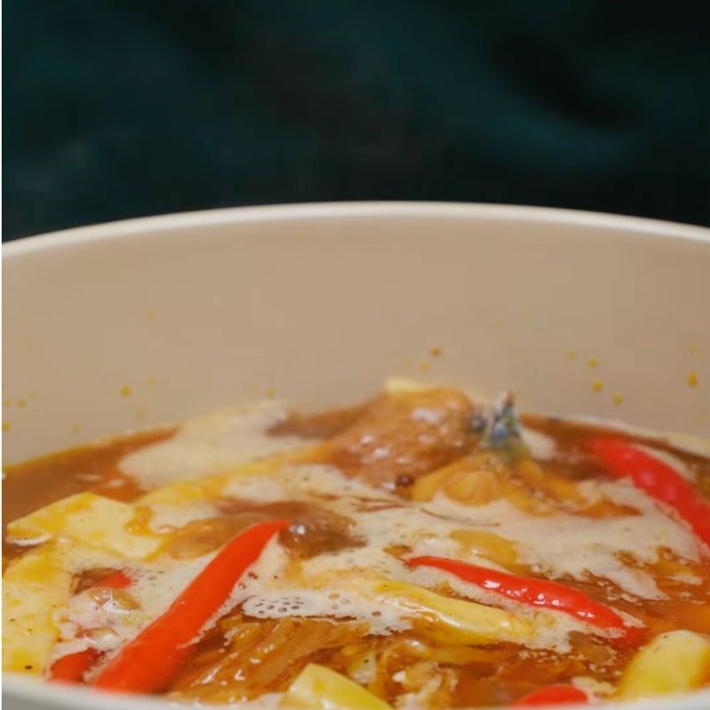 Bước 3 Kho cá nục và măng Xôi măng