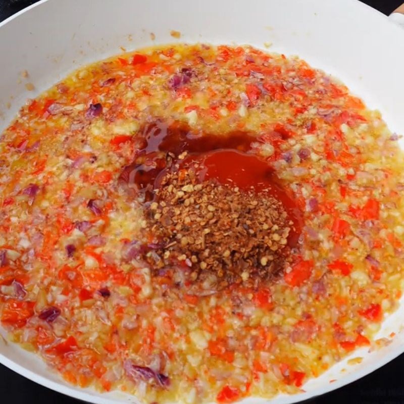 Bước 3 Làm bò cháy tỏi Bò cháy tỏi