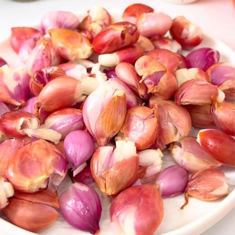 Bước 3 Làm hành phi Ốc hút Điện Phương