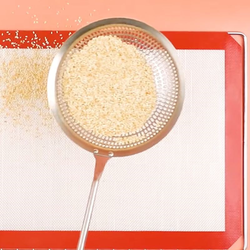 Bước 3 Làm kẹo gương Kẹo gương