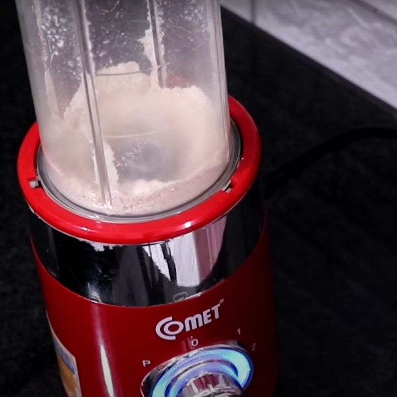 Bước 3 Làm muối bột Sườn rang muối