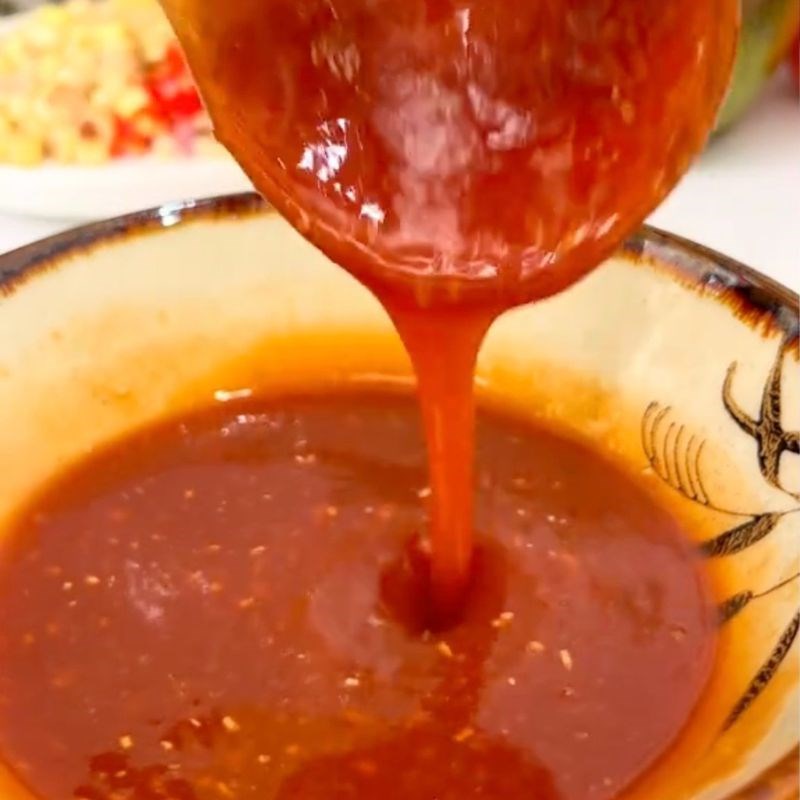 Bước 4 Làm nước sốt Ốc hút Điện Phương