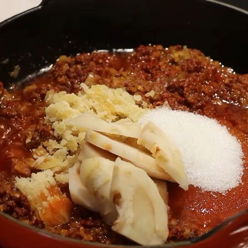 Bước 3 Làm sốt Sốt sambal