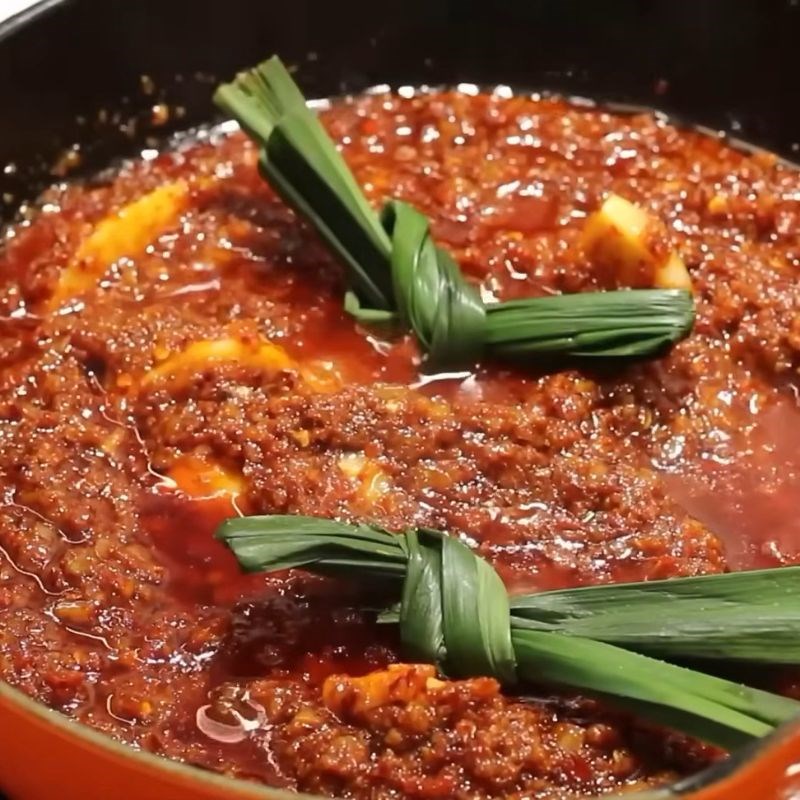 Bước 3 Làm sốt Sốt sambal