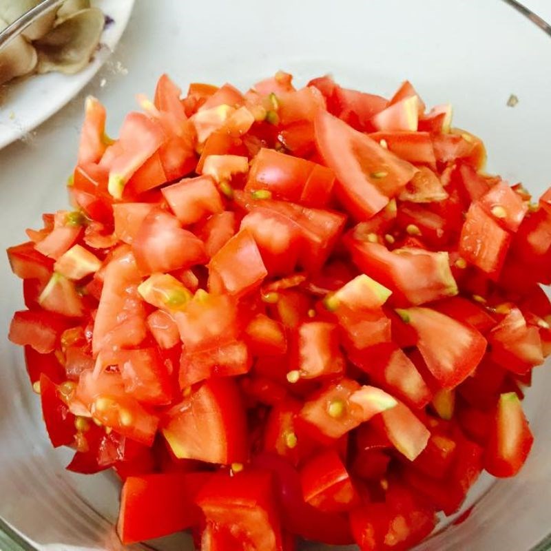 Bước 2 Làm sốt chua ngọt Sứa xào chua ngọt