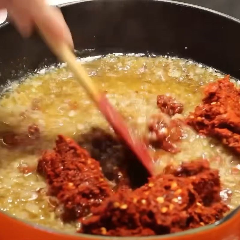 Bước 3 Làm sốt Sốt sambal