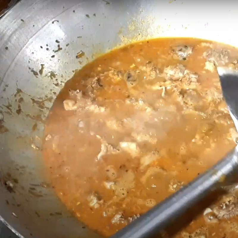 Bước 4 Làm thịt thỏ nấu giả cầy Thỏ nấu giả cầy miền Bắc