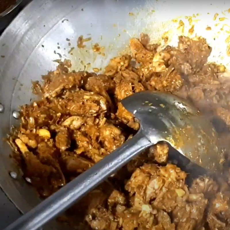 Bước 4 Làm thịt thỏ nấu giả cầy Thỏ nấu giả cầy miền Bắc