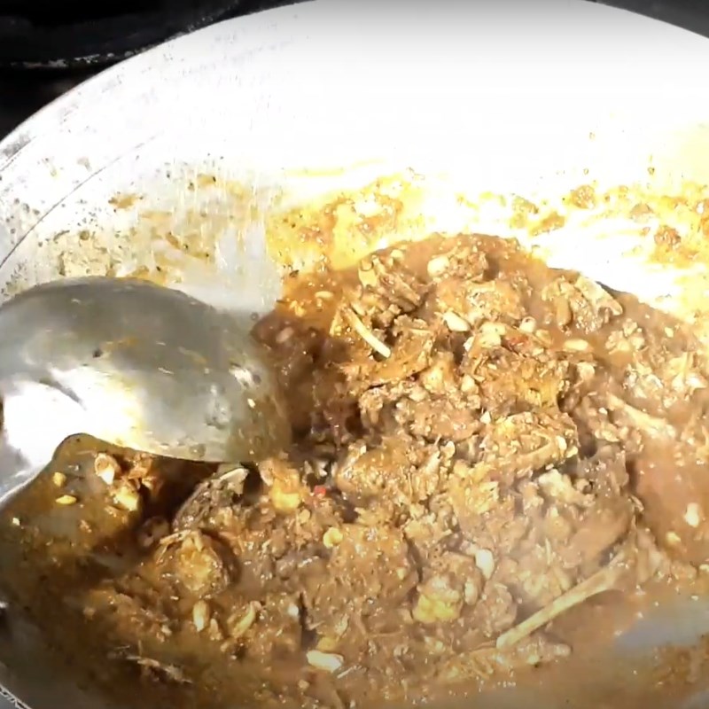 Bước 4 Làm thịt thỏ nấu giả cầy Thỏ nấu giả cầy miền Bắc