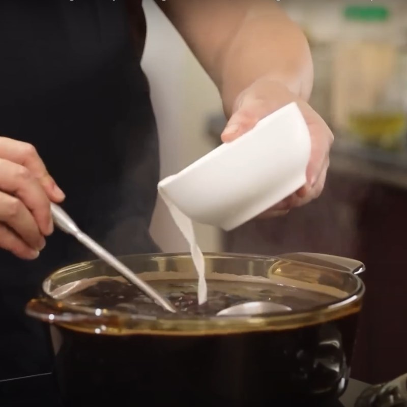 Bước 2 Nấu chè đỗ đen Chè đỗ đen miền Bắc