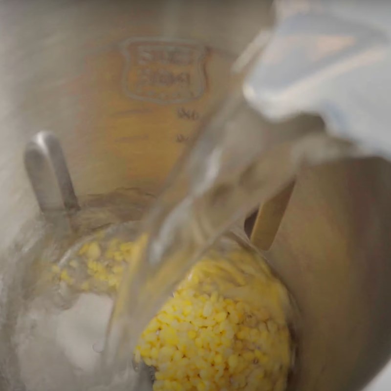 Bước 2 Nấu sữa hạt Sữa hạt điều đậu xanh