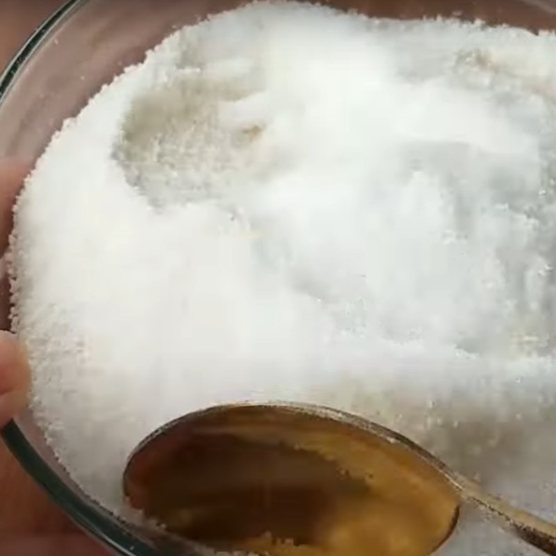 Bước 2 Nấu thạch Trà sữa gạo rang đóng chai
