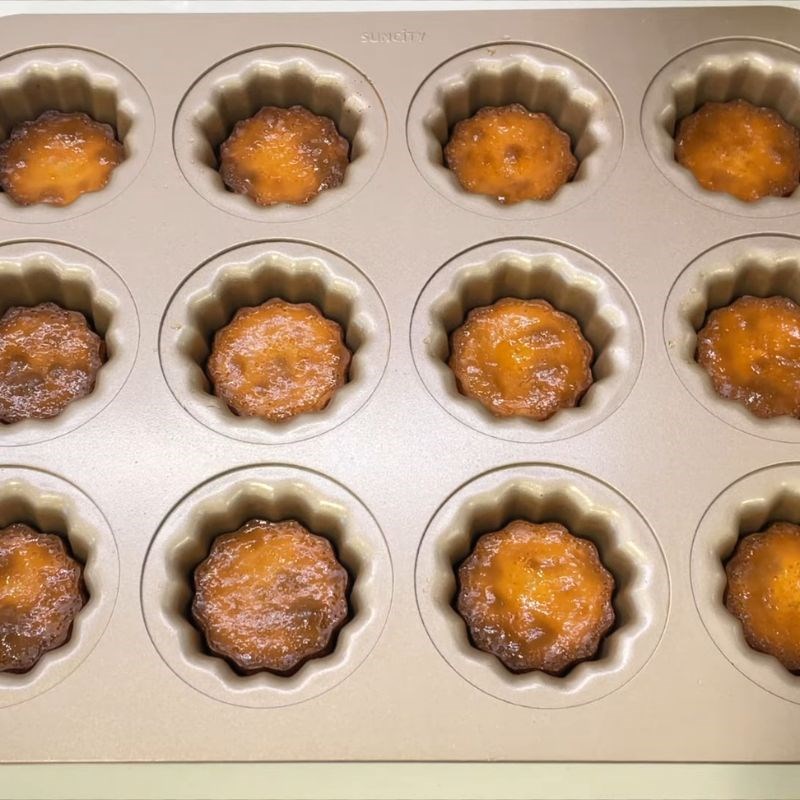 Bước 5 Nướng bánh Bánh Canele