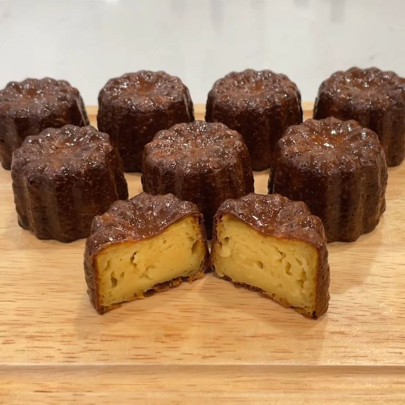Bước 5 Nướng bánh Bánh Canele