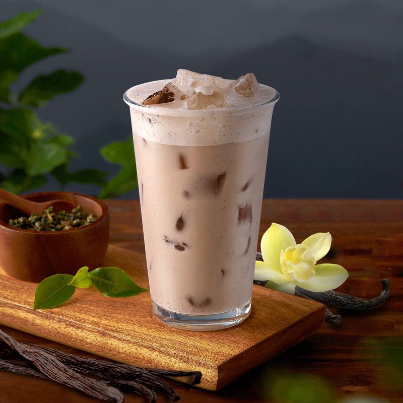 Bước 5 Pha trà sữa healthy Trà sữa healthy
