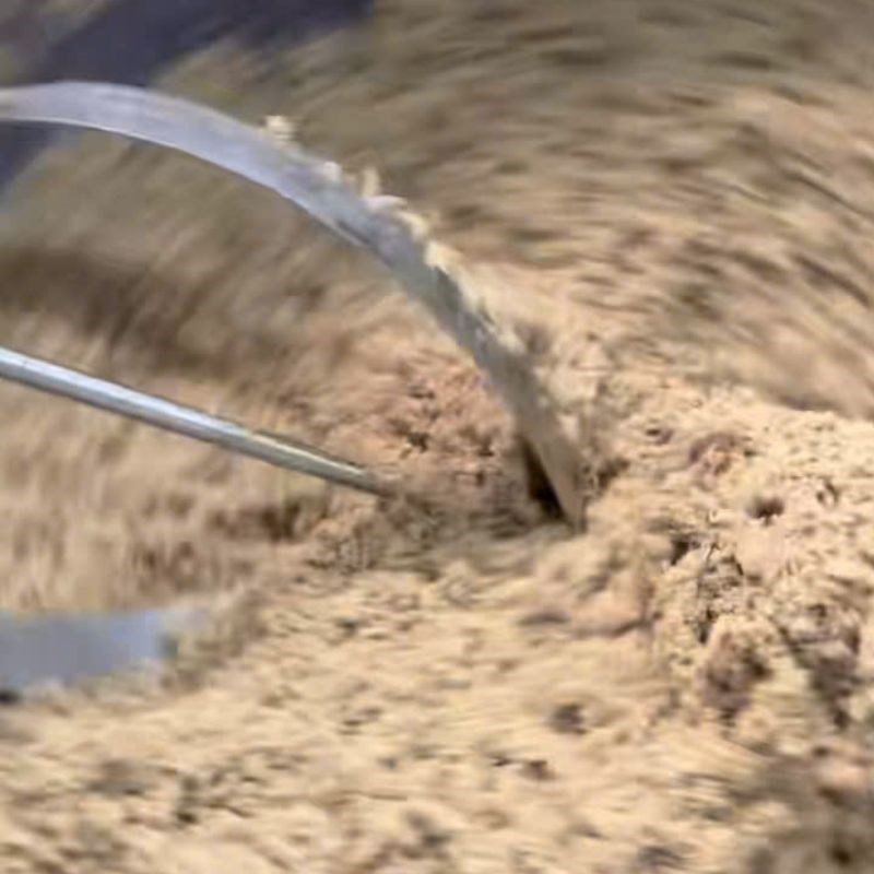 Bước 5 Sao ruốc cho khô Ruốc hàu