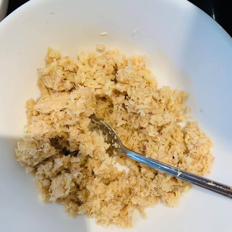 Bước 2 Sơ chế các nguyên liệu khác Thỏ nấu giả cầy miền Bắc