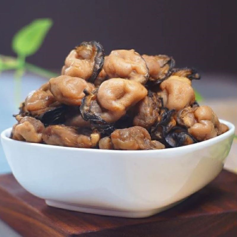 Bước 1 Sơ chế hàu Ruốc hàu