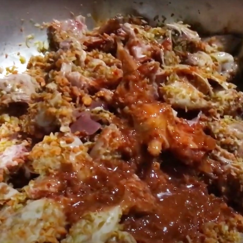 Bước 1 Sơ chế nguyên liệu Chuột xào lăn