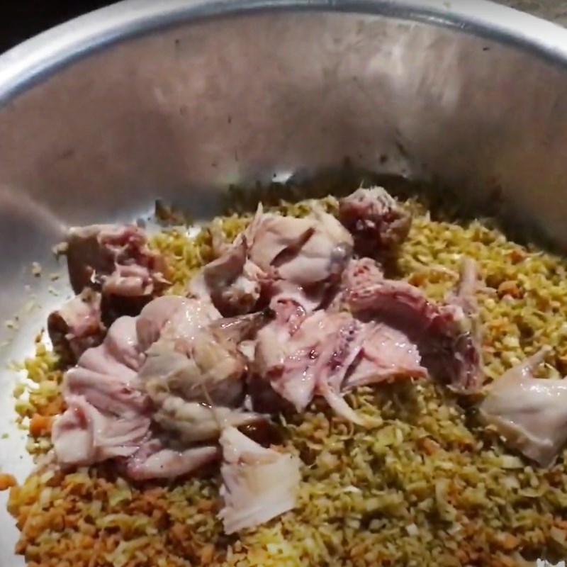 Bước 1 Sơ chế nguyên liệu Chuột xào lăn