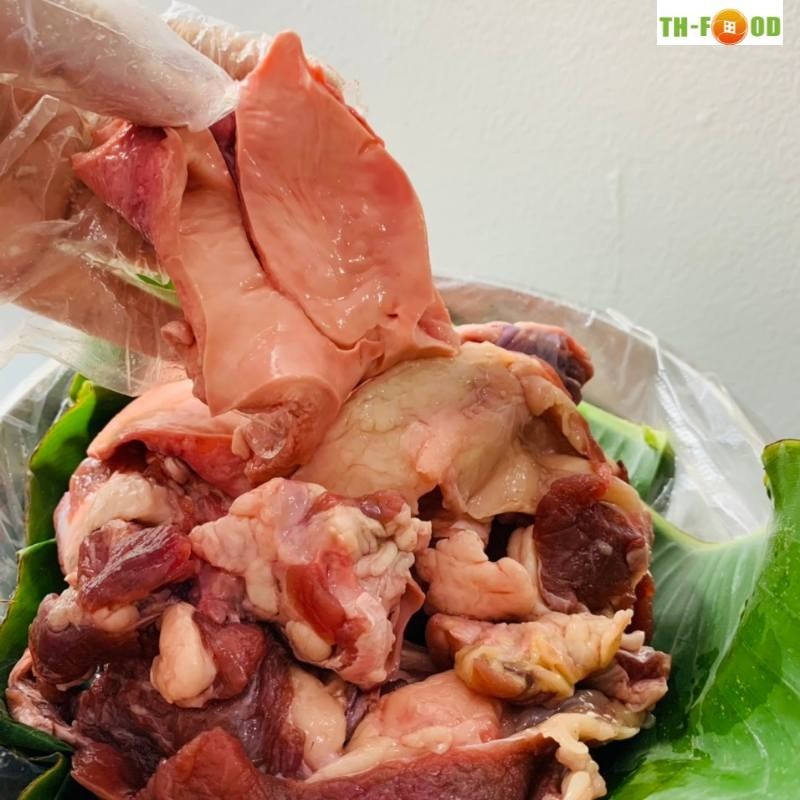 Bước 1 Sơ chế nguyên liệu Gân bò sốt vang