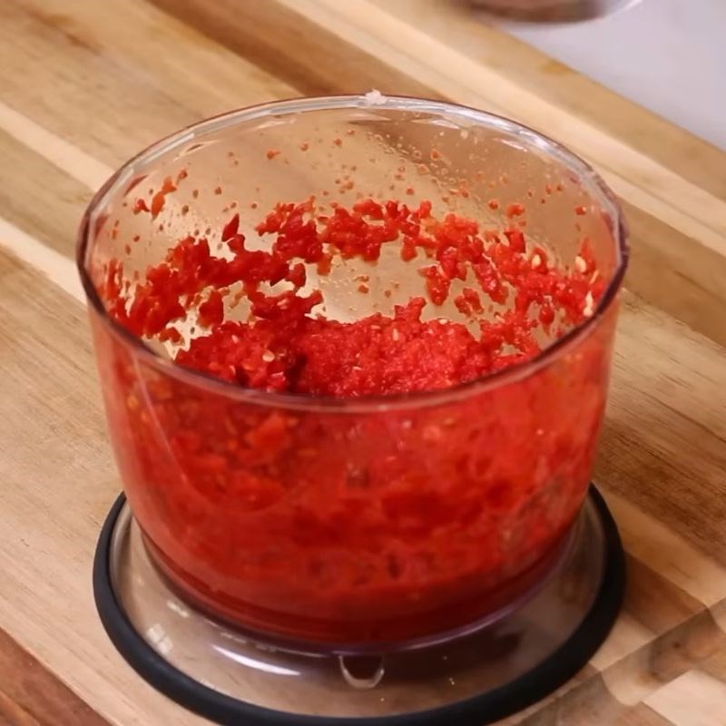 Bước 2 Sơ chế những nguyên liệu khác Sốt sambal